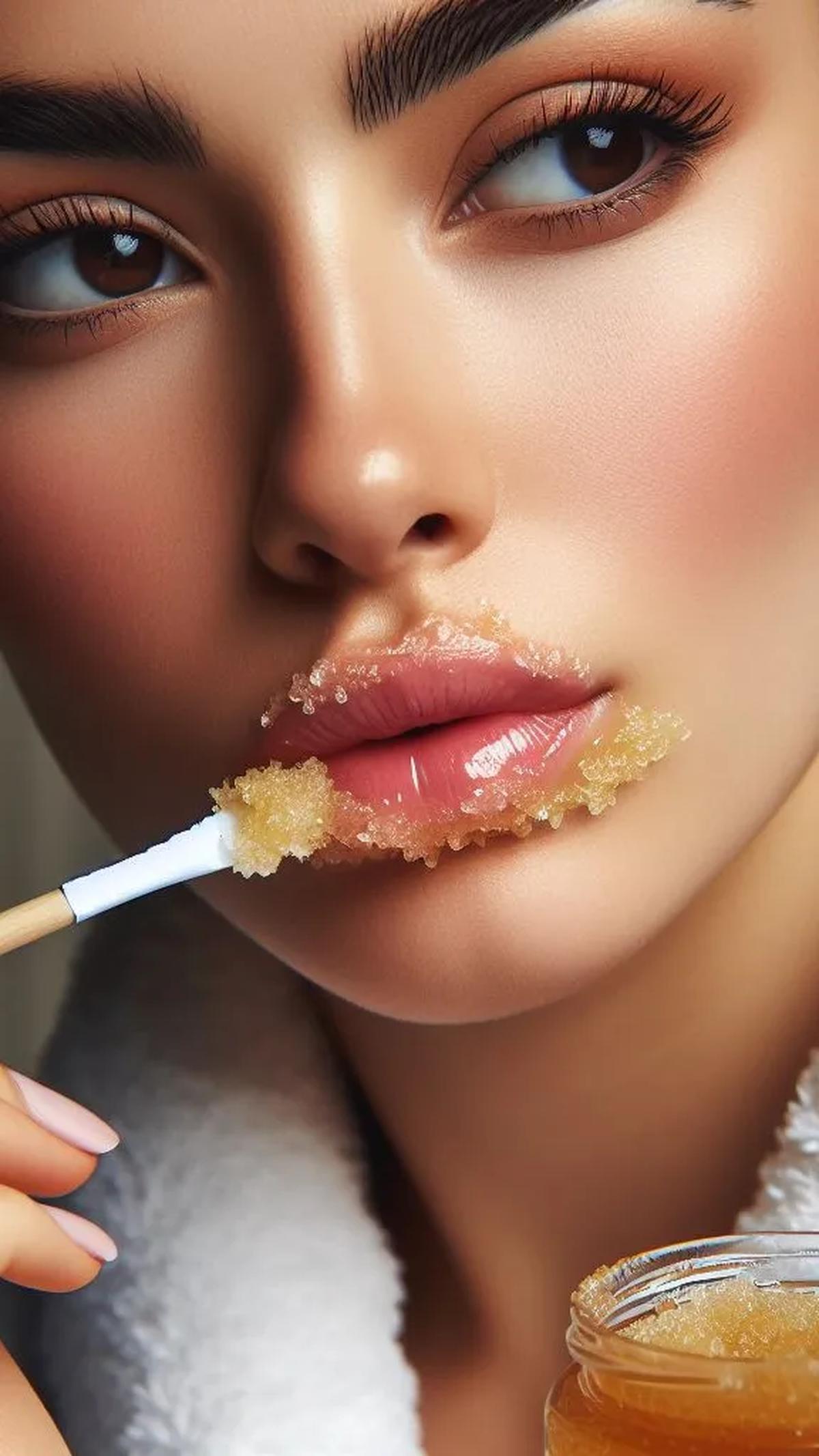 5. Mengatasi Bibir Kering