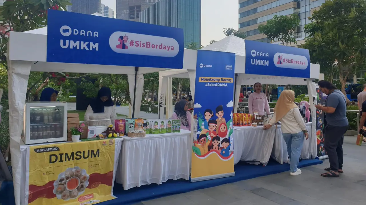 Riset INDEF Ungkap 93% UMKM Alami Peningkatan Produktivitas Ekonomi dengan DANA   