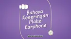 Terlalu sering memakai earphone ternyata punya dampak negatif bagi telinga kita loh. Gak percaya? Tonton deh Semenit Berfaedah ini.