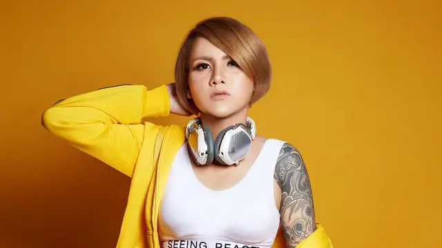 FOTO: Evelyn Nada Anjani Ketika Kenakan Makeup Maksimal, Bikin Pangling