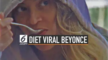 Beyonce mengungkap diet yang ia jalani usai melahirkan anak kembarnya.