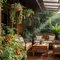 8 Desain Teras Cozy dengan Kebun Cabai dan Tomat Buat Dapur Langsung Petik, Bikin Hemat Belanja