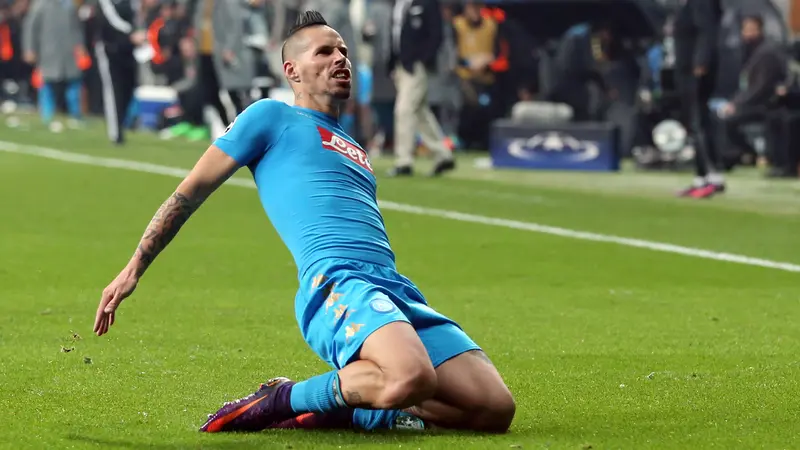 Ekspresi Marek Hamsik