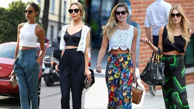 [bintang] 7 Inspirasi Pakai Crop Top Tanpa Harus Malu Sama Umur