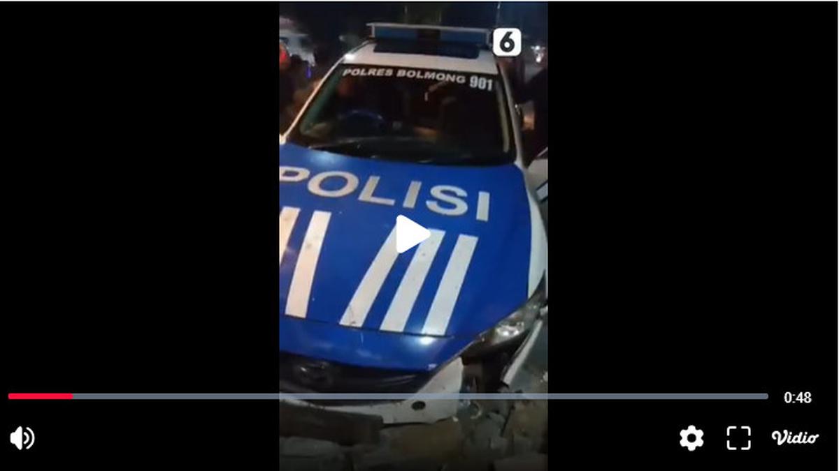 Mobil Patroli Polres Bolaang Mongondow Tabrak Warung, Ini Kata Polisi Berita Viral Hari Ini Jumat 17 Mei 2024