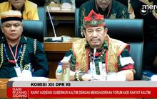 VIDEO: Rapat Tiba-Tiba Hening, Momen Tak Terduga Saat Warga Kaltim Kejang Teriak-Teriak di DPR