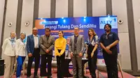 Health Talk Rumah Sakit Ortopedi Malaysia ALTY, Sayangi Tulang dan Sendimu di Harris Hotel Jakarta. (Liputan6.com/Anissa Rizky)