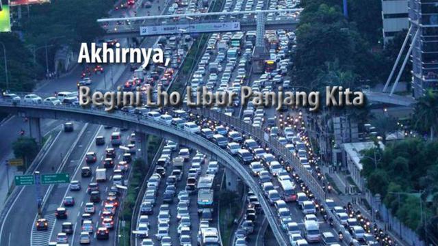 Deretan Meme Kocak Terjebak Macet atau Terjebak Masa Lalu, Kamu Pilih Mana?