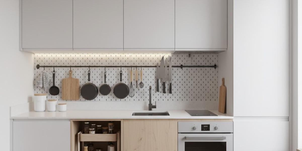 Ilustrasi Dapur Rapi