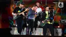 <p>Ini merupakan penampilan pertama Coldplay di Indonesia. (Liputan6.com/Faizal Fanani)</p>