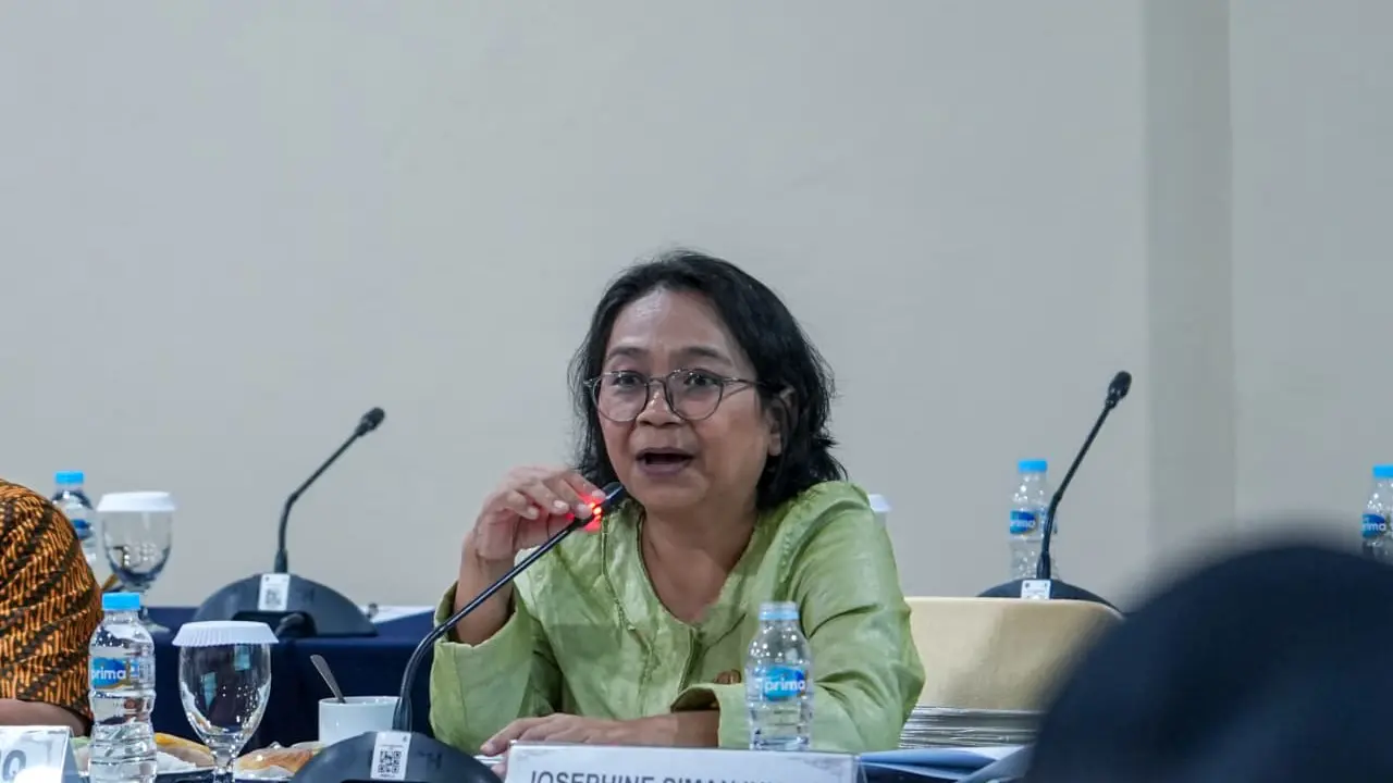 Anggota Komisi C DPRD DKI Jakarta dari Fraksi PSI, Josephine Simanjuntak