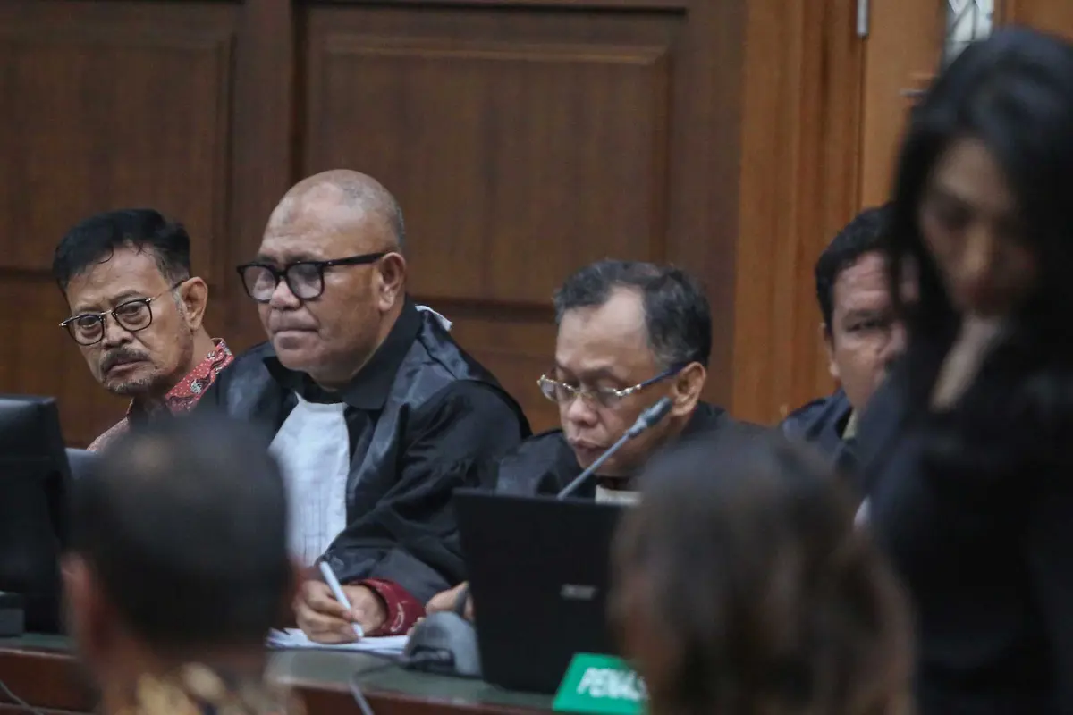 Sidang Lanjutan Dugaan Gratifikasi dan Pemerasan Syahrul Yasin Limpo Hadirkan Lima Saksi