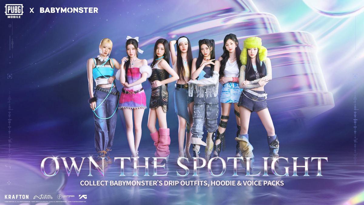 Babymonster Guncang PUBG Mobile, Pemain Bisa Menari di Cloud Stage dan Koleksi Outfit Eksklusif