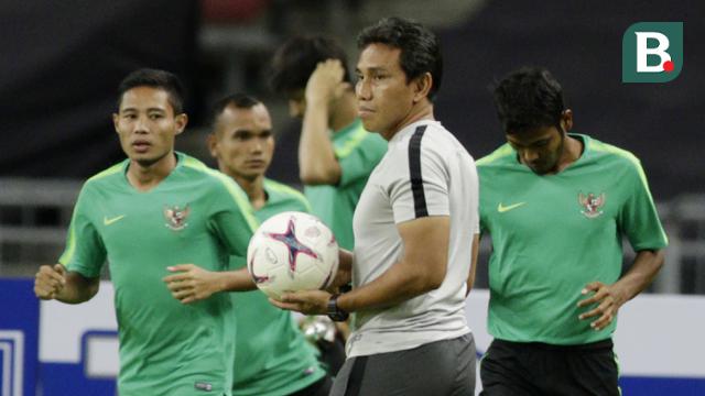 Latihan Timnas Indonesia
