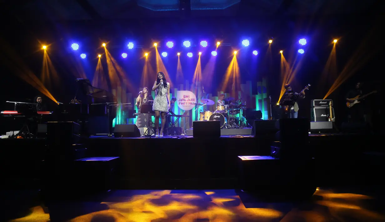 BNI Java Jazz Festival 2023 sendiri berlangsung selama tiga hari pada 2, 3 dan 4 Juni 2023. Tahun ini merupakan tahun ke-18 penyelenggaraan Java Jazz Festival. [Foto/Adrian Utama Putra]