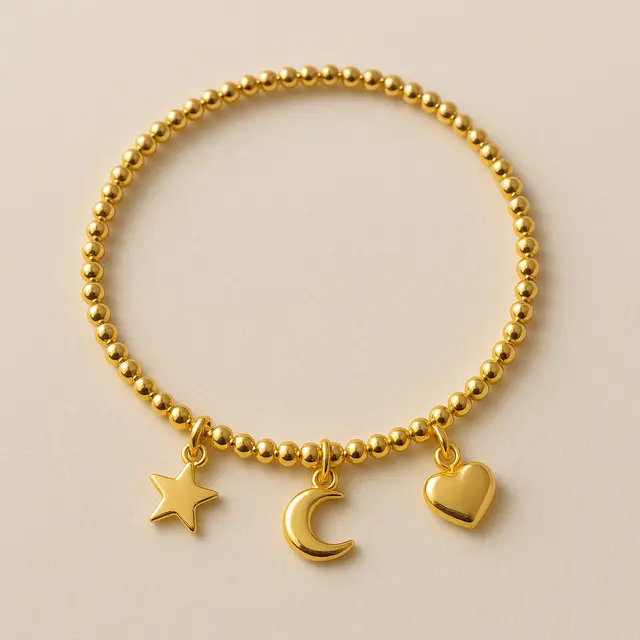 Tren Gelang Emas Keroncong Tipis 2 Gram Terbaru 2025 (Image by ChatGPT)