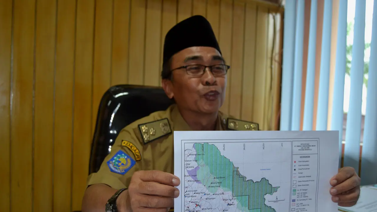 Rebutan Lahan Eksplorasi Emas Bengkulu Picu Sengketa Perizinan