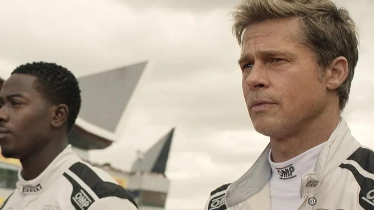 Momen Brad Pitt Ungkap Pengalaman Pacu Mobil F1 McLaren, Ngaku Ketagihan!