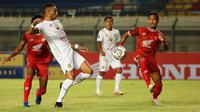 PSM Makassar menekuk Persebaya Surabaya 3-1 pada pekan ketiga BRI Liga 1 2021/2022 di Stadion Si Jalak Harupat, Kab. Bandung, Sabtu (18/9/2021). (Bola.com/Ikhwan Yanuar)