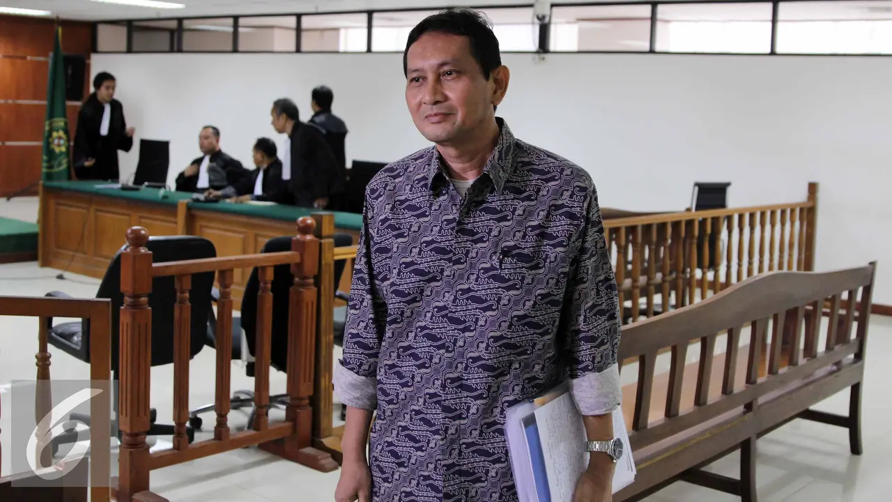 20150713-Sidang Lanjutan Kasus Transjakarta- Udar Pristono