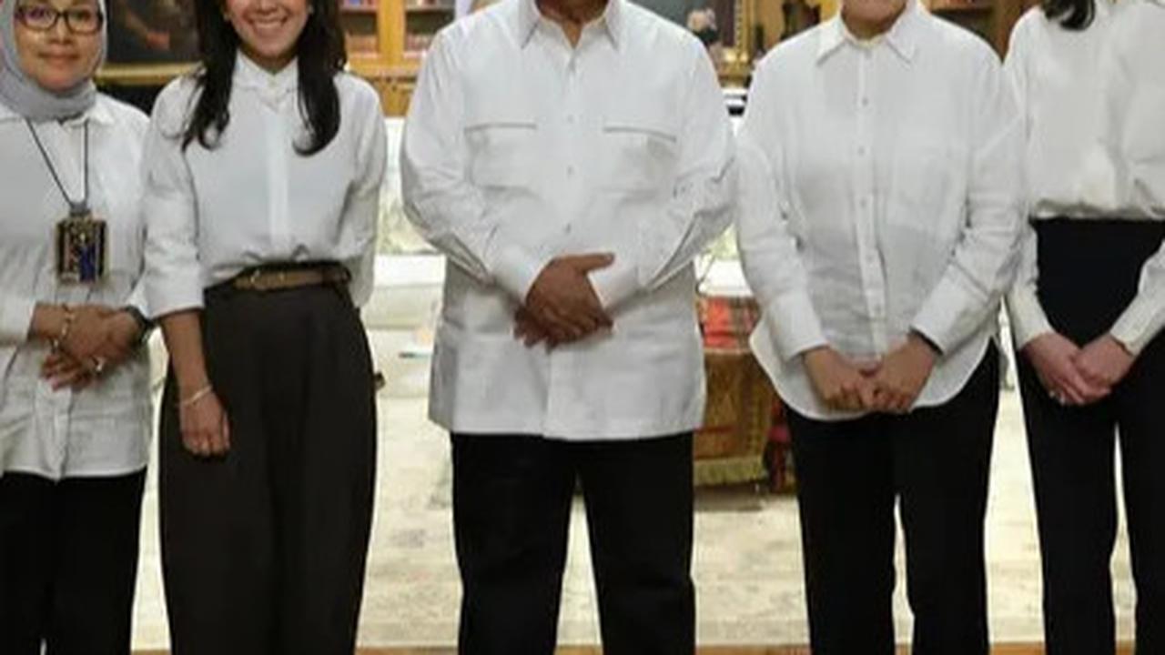 6 Potret Pembekalan Calon Menteri Prabowo di Hambalang, Raffi Ahmad Tak Terlihat