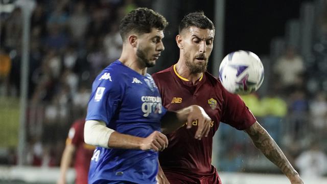 Foto: Dybala dan Abraham Cetak Gol, AS Roma Jinakkan Empoli di Liga Italia