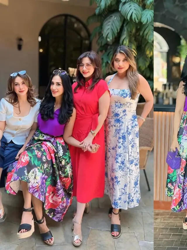 Potret Diana Pungky dengan Rambut Panjang Ikonik/Instagram @dps_diahpermatasari