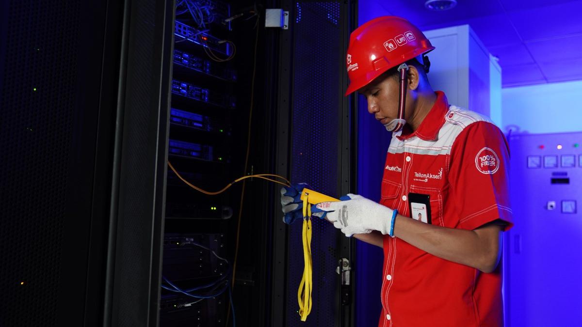 Telkom Akses Terapkan Sistem Keamanan Berlapis