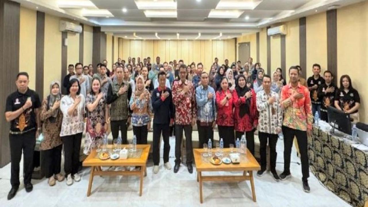 Dinkes Kapuas Tingkatkan Kesiapsiagaan Darurat Nakes Melalui Pelatihan BTCLS Komprehensif