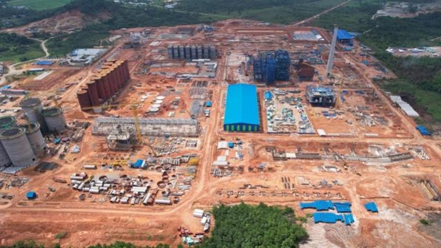 Smelter Grade Alumina Refinery (SGAR) Mempawah