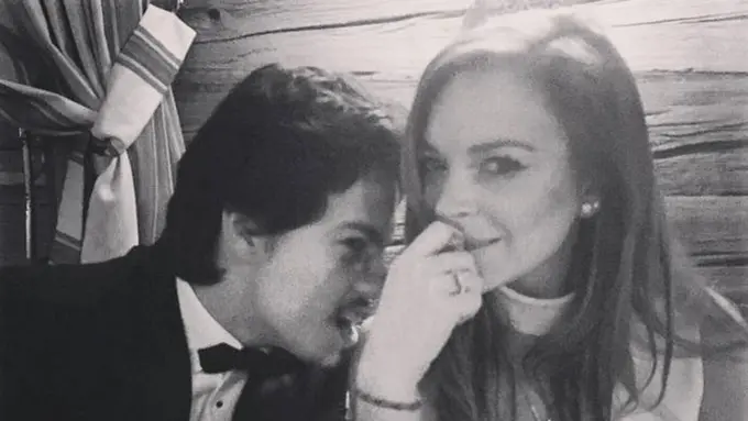 Lindsay Lohan Resmi Bertunangan dengan Anak Jutawan?
