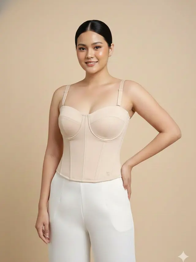 Bukan Cuma Jadi Innerwear, Long Torso Jadi Highlight Tren Busana Perempuan Modern yang Stylish dan Nyaman