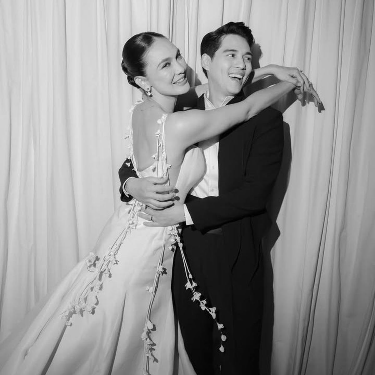 Sederet Potret Mesra Luna Maya dan Maxime Bouttier saat Resepsi Kedua, Full Bahagia