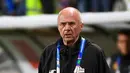 Sven-Goran Eriksson memulai karier kepelatihannya sejak tahun 1977 silam di Swedia, dengan mengawali karier kepelatihannya di Degerfors IF. (Khaled DESOUKI/AFP)