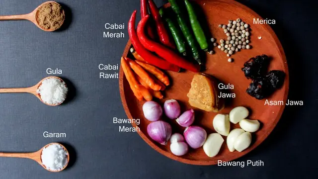 Bumbu tempe orek