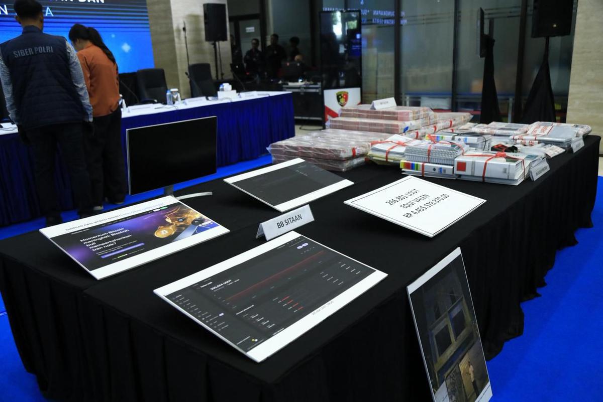 Bareskrim Polri Tangkap WNI Pembobol InternationalMarkets.com
