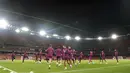 Sevilla perlu memenangi lawatan mereka ke Inggris nanti jika tak ingin berada dalam posisi yang sulit. (Adam Davy/PA via AP)