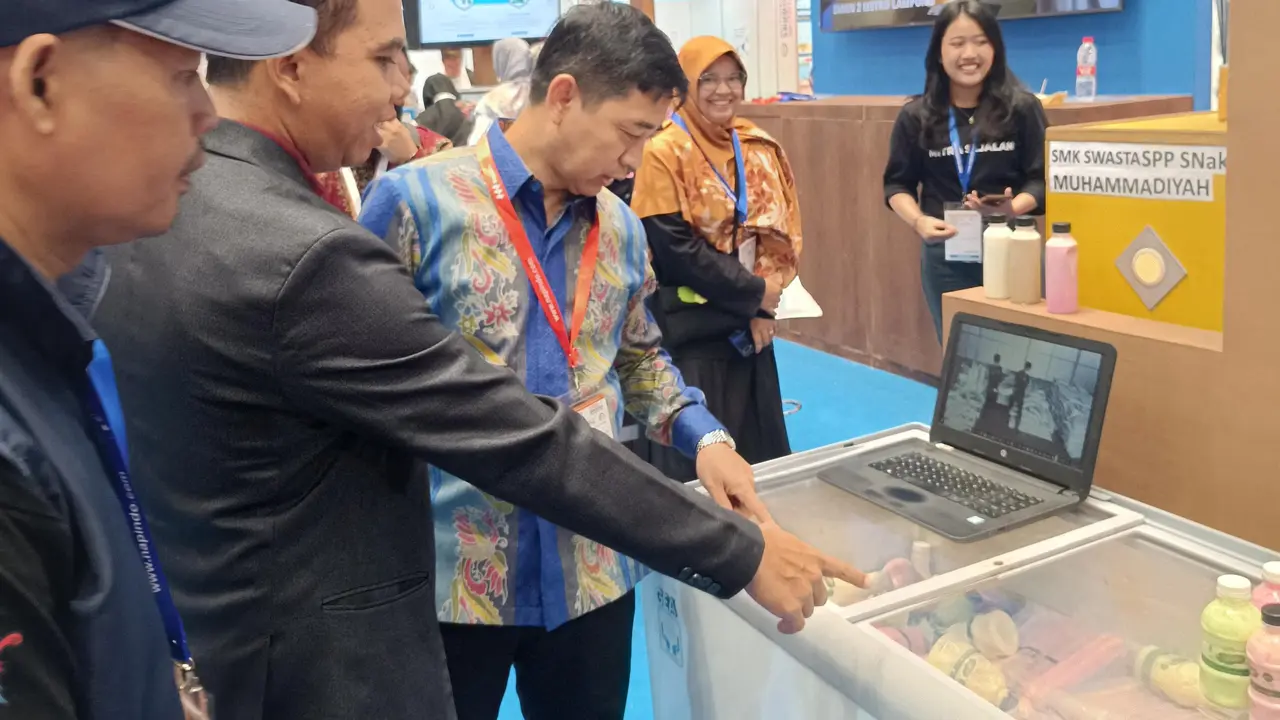 Kreativitas Anak Vokasi Terpancar di Indo Livestock 2024: Temukan Olahan Laut yang Menggoda Selera (Foto: Istimewa)