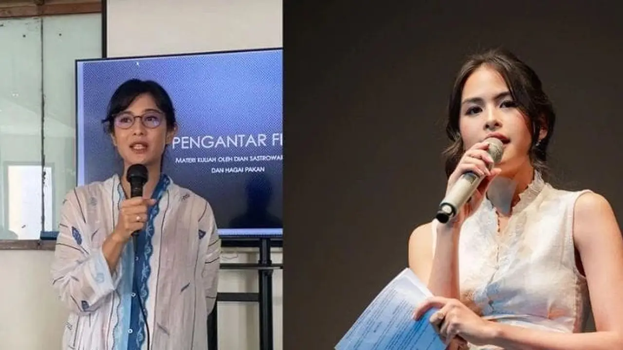 Maudy Ayunda dan Dian Sastrowardoyo membuka beasiswa untuk anak Indonesia.