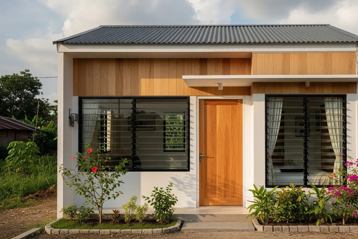 Desain Rumah 50 Juta dengan Ventilasi Silang Alami