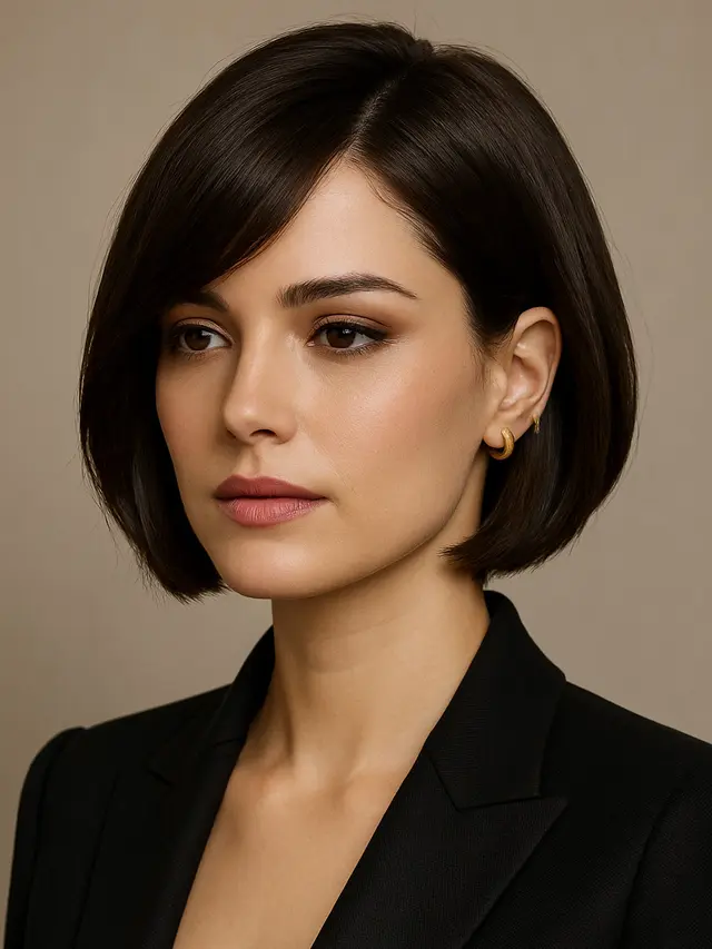 Gaya Rambut Segi Pendek Terfavorit 2025