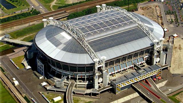 FOTO: Johan Cruyff ArenA, salah satu Venue Euro 2020 (Euro 2021), Stadion Penghormatan atas Kebesaran Legenda Ajax Amsterdam