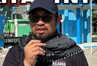Founder Yayasan Gerak Bareng, Ahmad Zaki Ali (Instagram @ahmadzaki_ali)