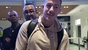 Mariano Peralta Tiba di Bandung, Disambut Bos Pangeran Biru