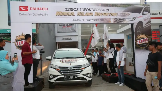 Diselenggarakan mulai 13 – 16 November 2019, sembilan unit Daihatsu Terios akan menjelajah Kolaka, Sulawesi Tenggara.