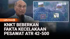 Komite Nasional Keselamatan Transportasi (KNKT) melakukan investigasi untuk mengungkap penyebab pasti kecelakaan pesawat ATR 42-500 milik Indonesia Air Transport yang ditemukan hancur berkeping setelah diduga menabrak lereng atau bukit di kawasan Tam...