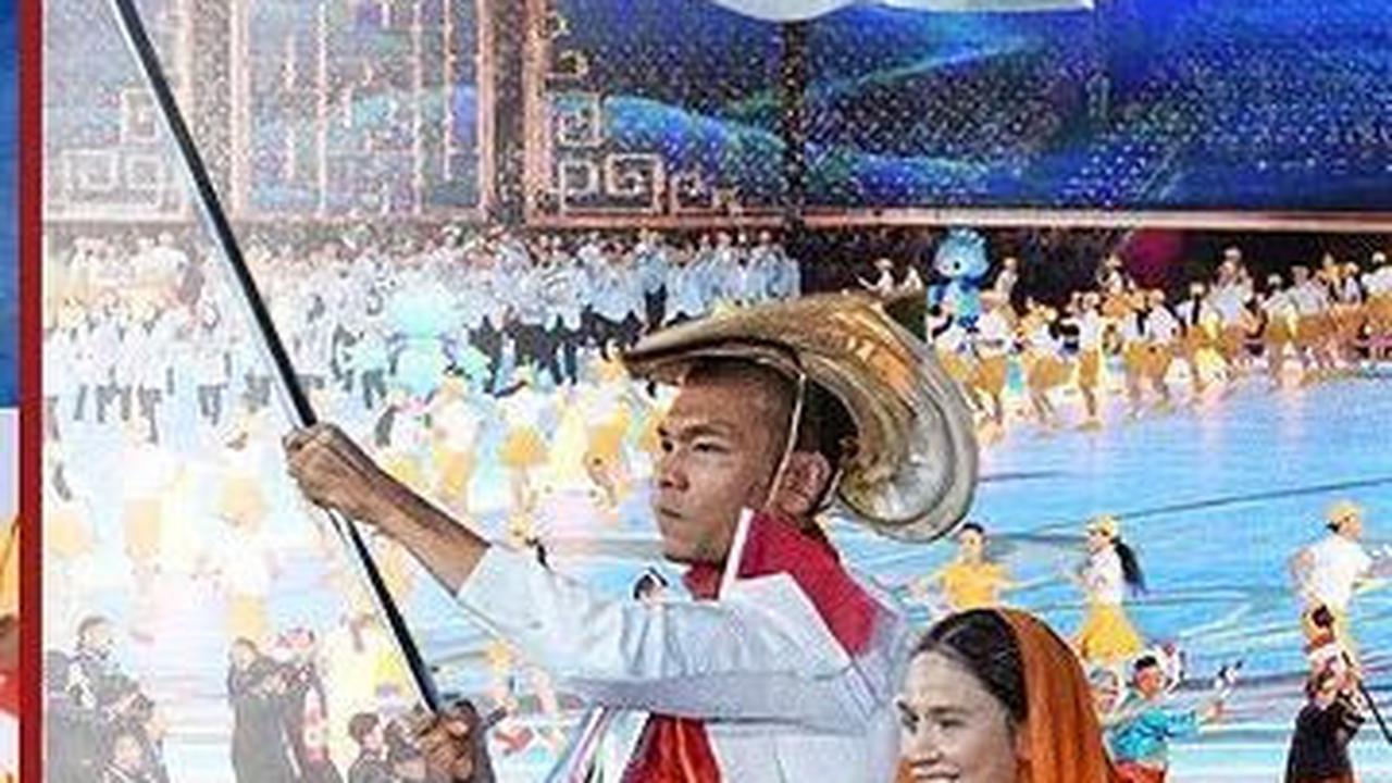 Sosok Nandhira Mauriskha, Atlet Wushu Pembawa Bendera Indonesia di Opening Ceremony Asian Games 2022