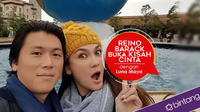 [Bintang] Reino Barack dan Luna Maya