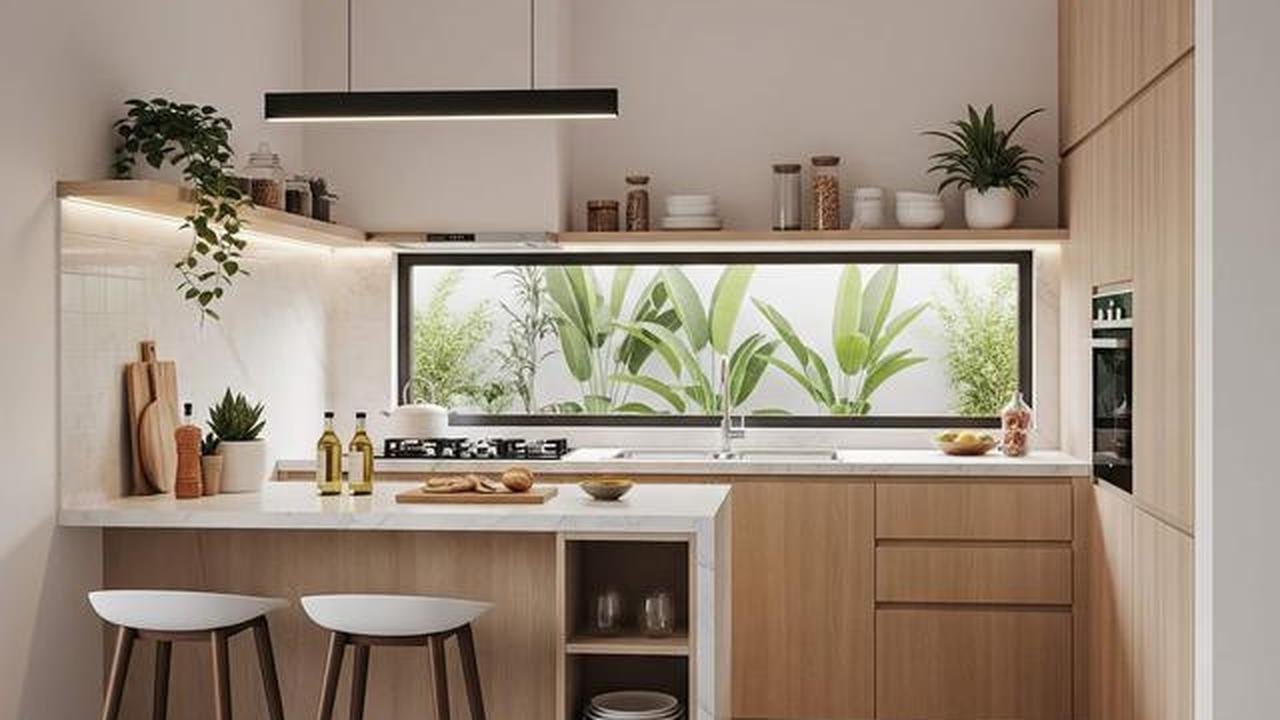 Cara Menata Dapur Mini agar Lebih Rapi dan Hemat Ruang, Cocok untuk Kost