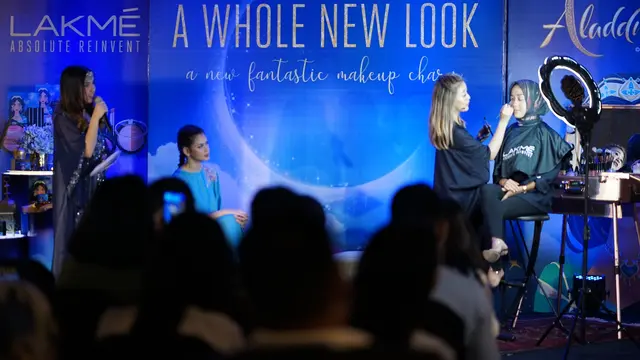 A Whole New Look, tren makeup ala Putri Jasmine kolaborasi Lakme dan Disney Indonesia